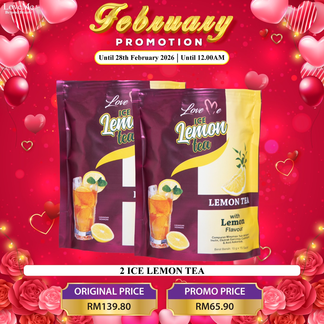 BUY 1 FREE 1 - ICE LEMON TEA